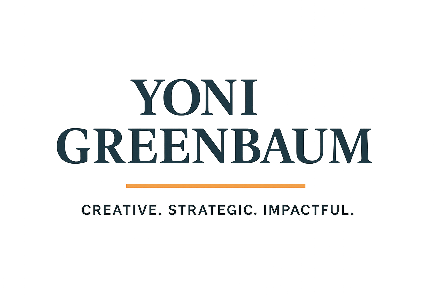 Yoni Greenbaum